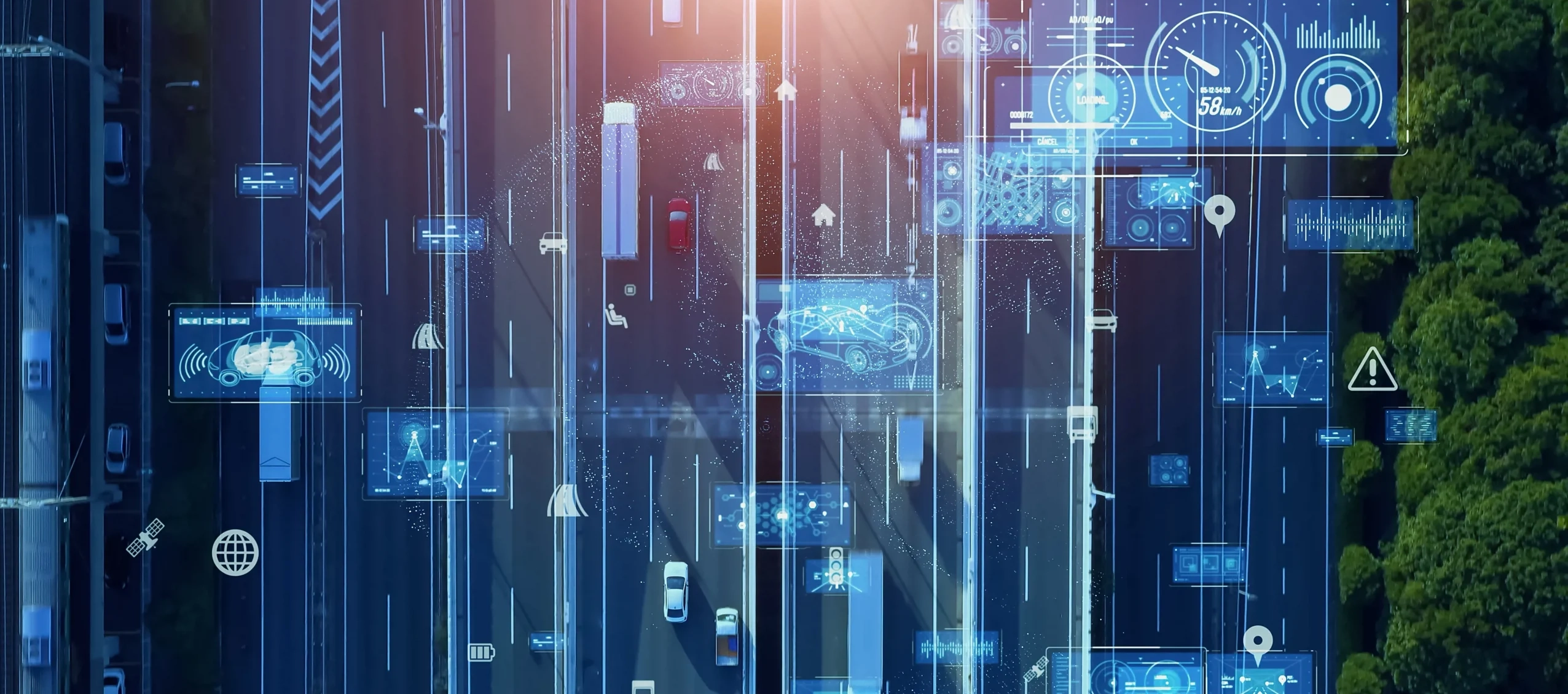 تتبع المركبات