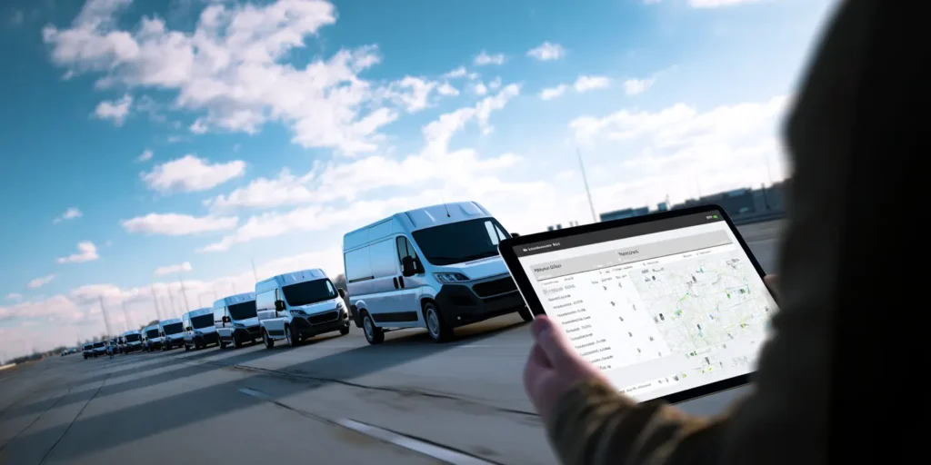 تتبع المركبات vehicle tracking