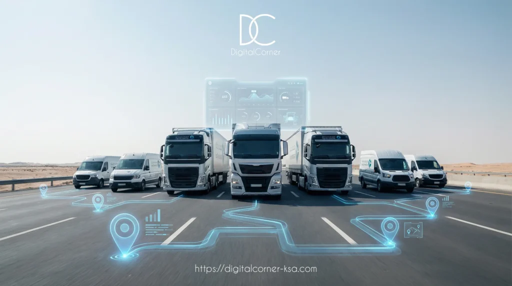 تتبع المركبات في السعودية