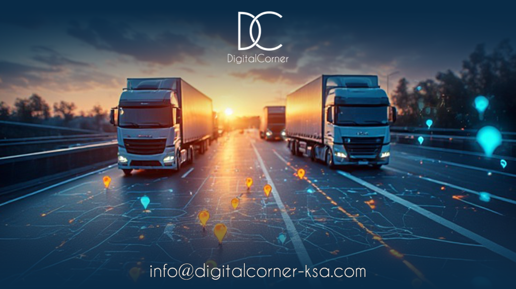 تتبع المركبات والقطاع اللوجستي