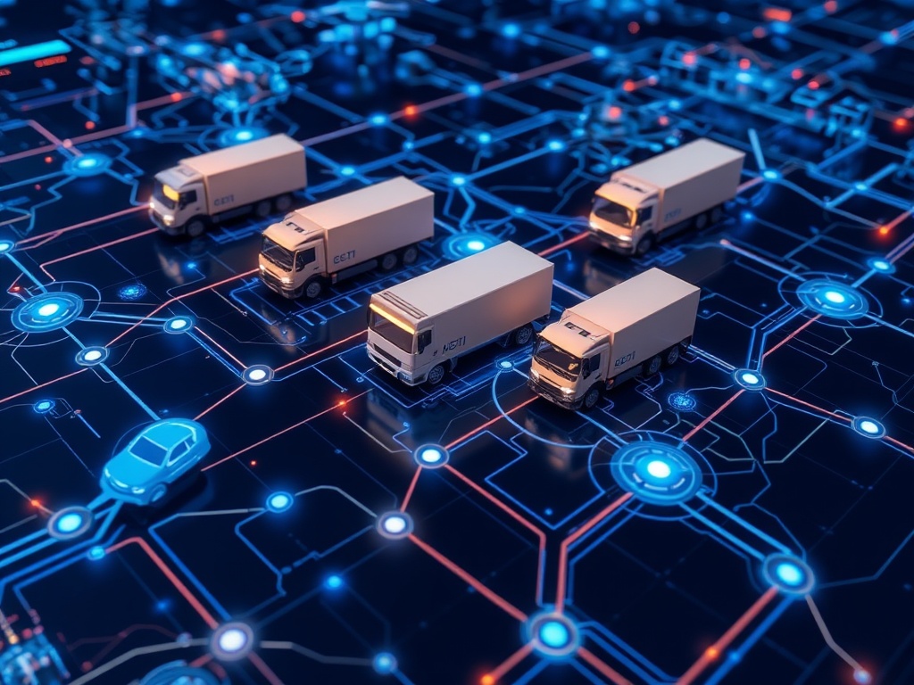 الذكاء الاصطناعي في تتبع الأسطول